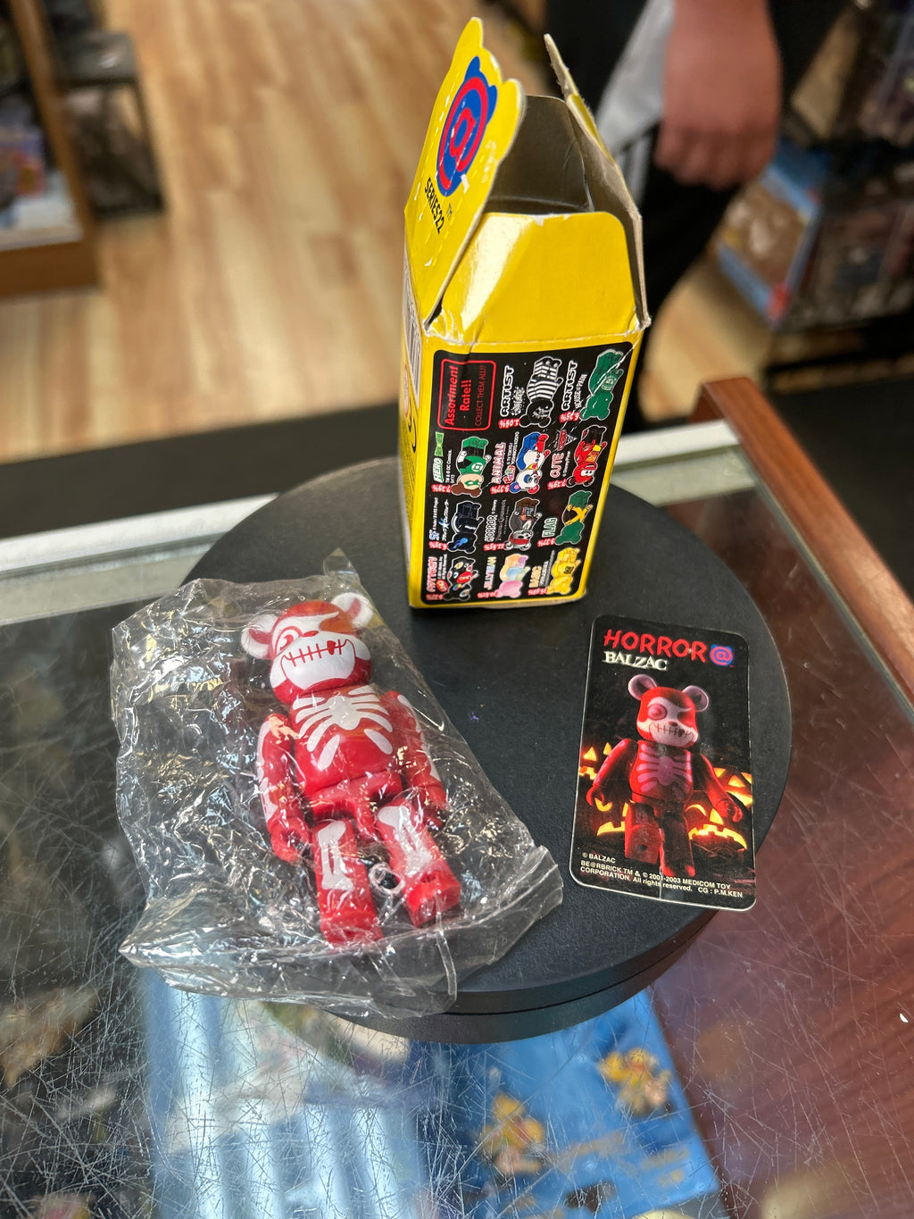 Horror at Balzac -Series 22- (Bearbrick, Medicom) **SEALED BAG** product image 1, provided for visual reference and product