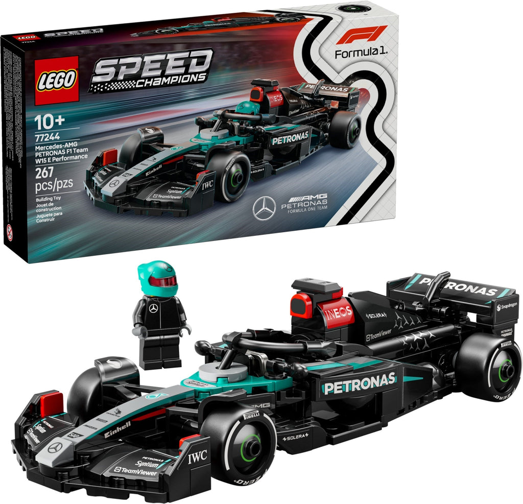 77244 Mercedes-AMG PETRONAS F1 Team W15 E Performance (Certified Complete) product image 1, provided for visual reference