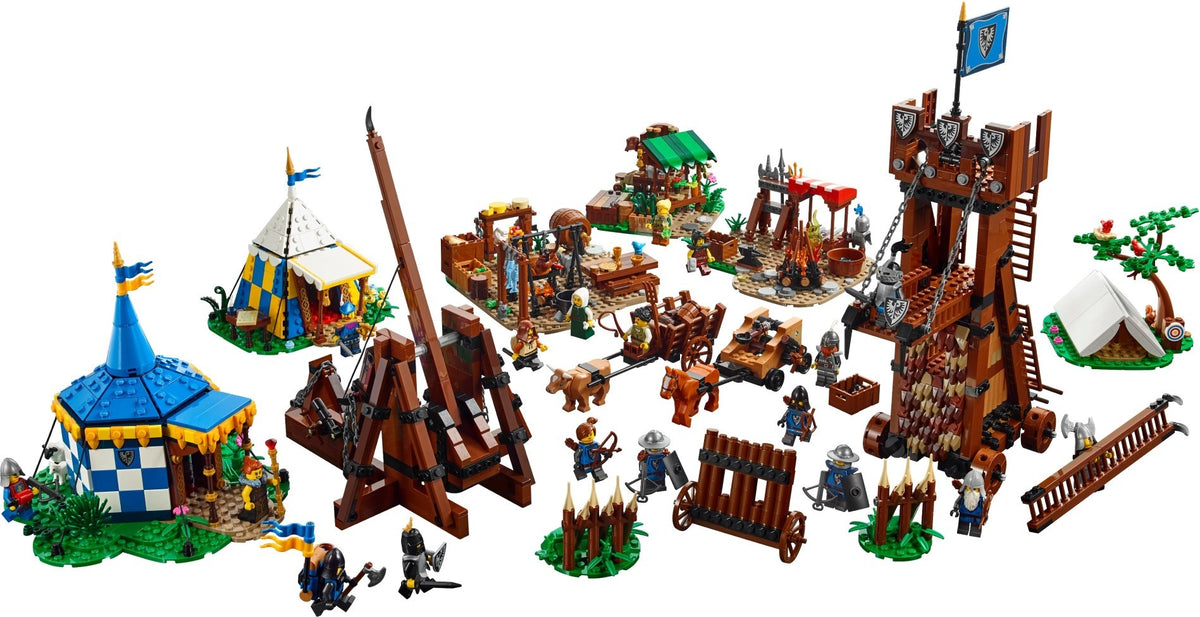 910045 Siege Encampment (Retired) (New Sealed) product image 2, provided for visual reference and product detail review