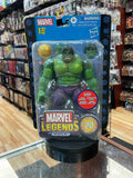 Hulk 20th Anniversary (Marvel Legends, Hasbro) **SEALED** product image 1, provided for visual reference and product detail