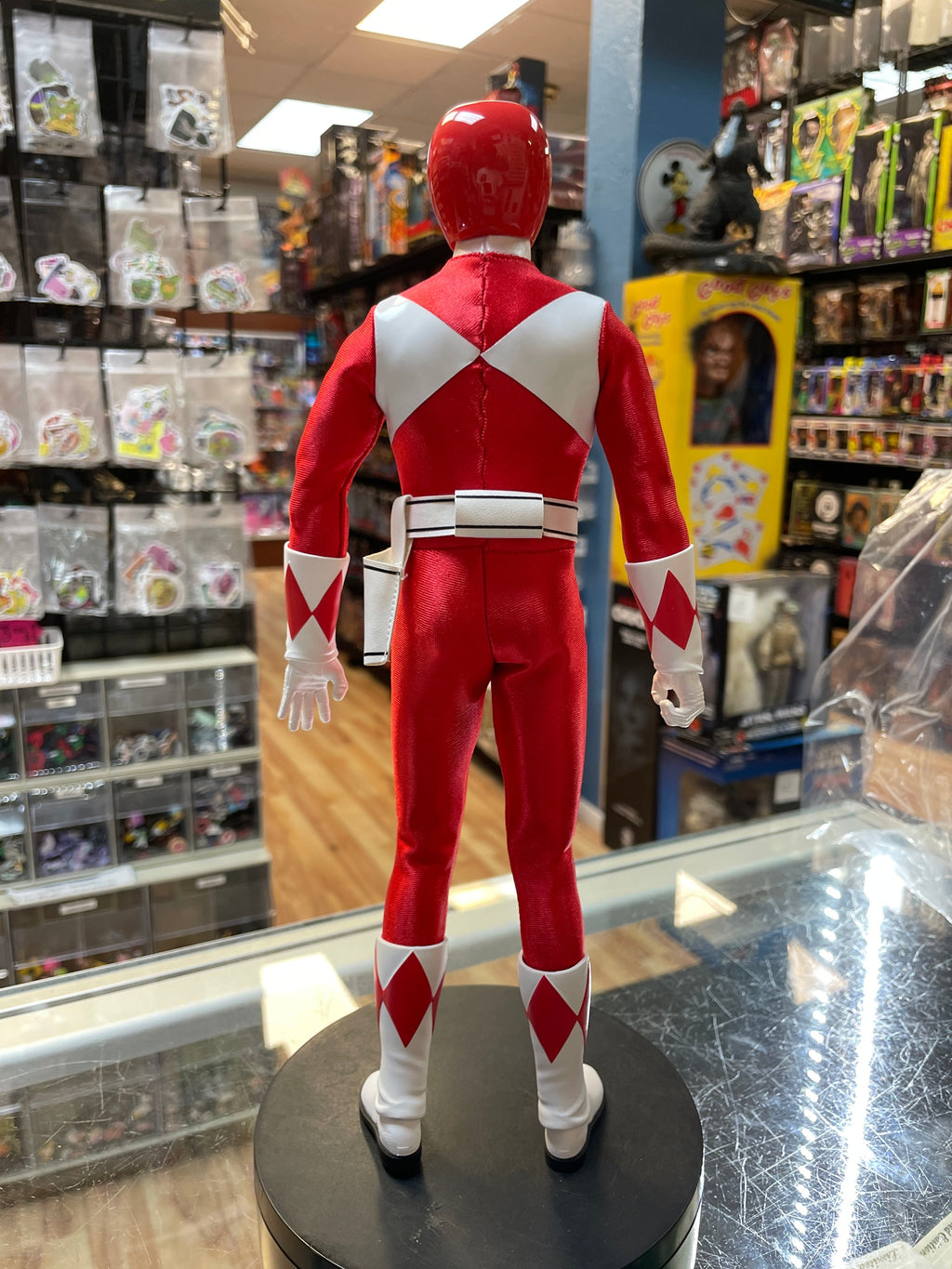 Red Ranger 1/6 Scale (Threezero, MMPR Power Rangers) COMPLETE product image 5, provided for visual reference and product