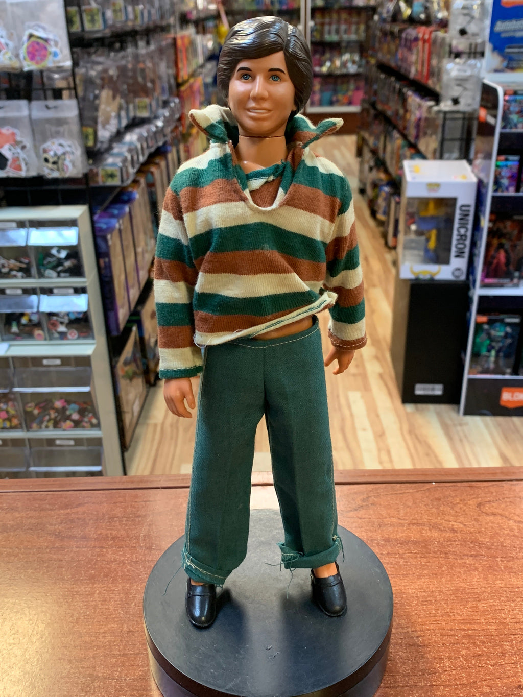 Parker Stevenson 12" Figure (Vintage Hardy Boys, Kenner) product image 1, provided for visual reference and product detail
