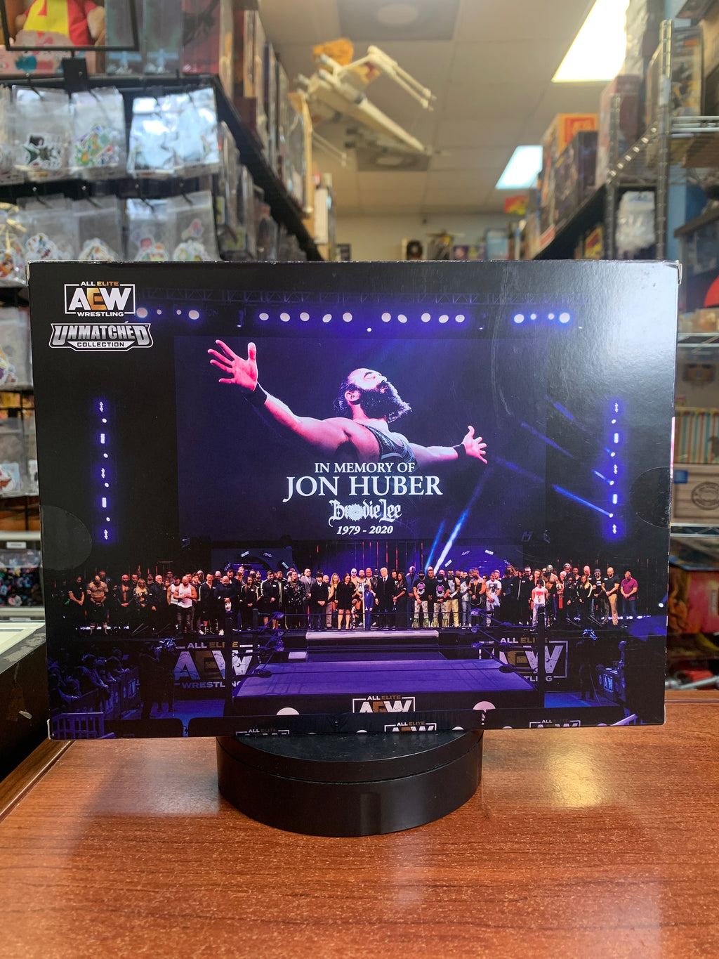 In Memory Of Brodie Lee (All Elite Wrestling AEW, Jazwares) **SEALED** product image 5, provided for visual reference and