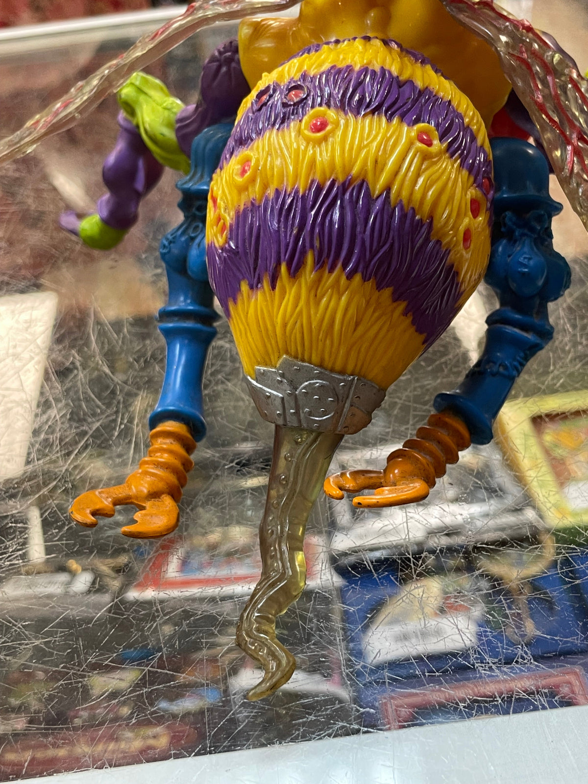 Buzz Off (Vintage TMNT Ninja Turtles, Playmates) **LOOSE** product image 11, provided for visual reference and product