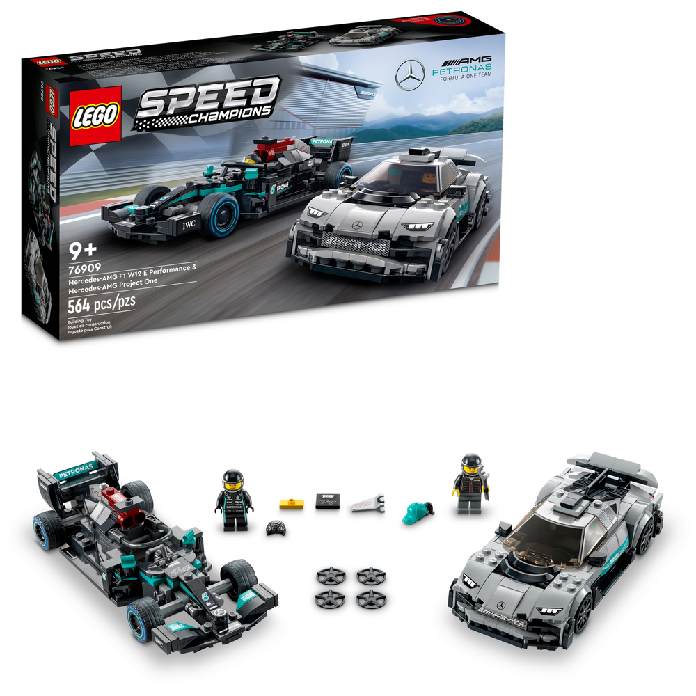 76909 Mercedes AMG F1 W12 E Performance & Mercedes AMG Project One (Certified Complete)