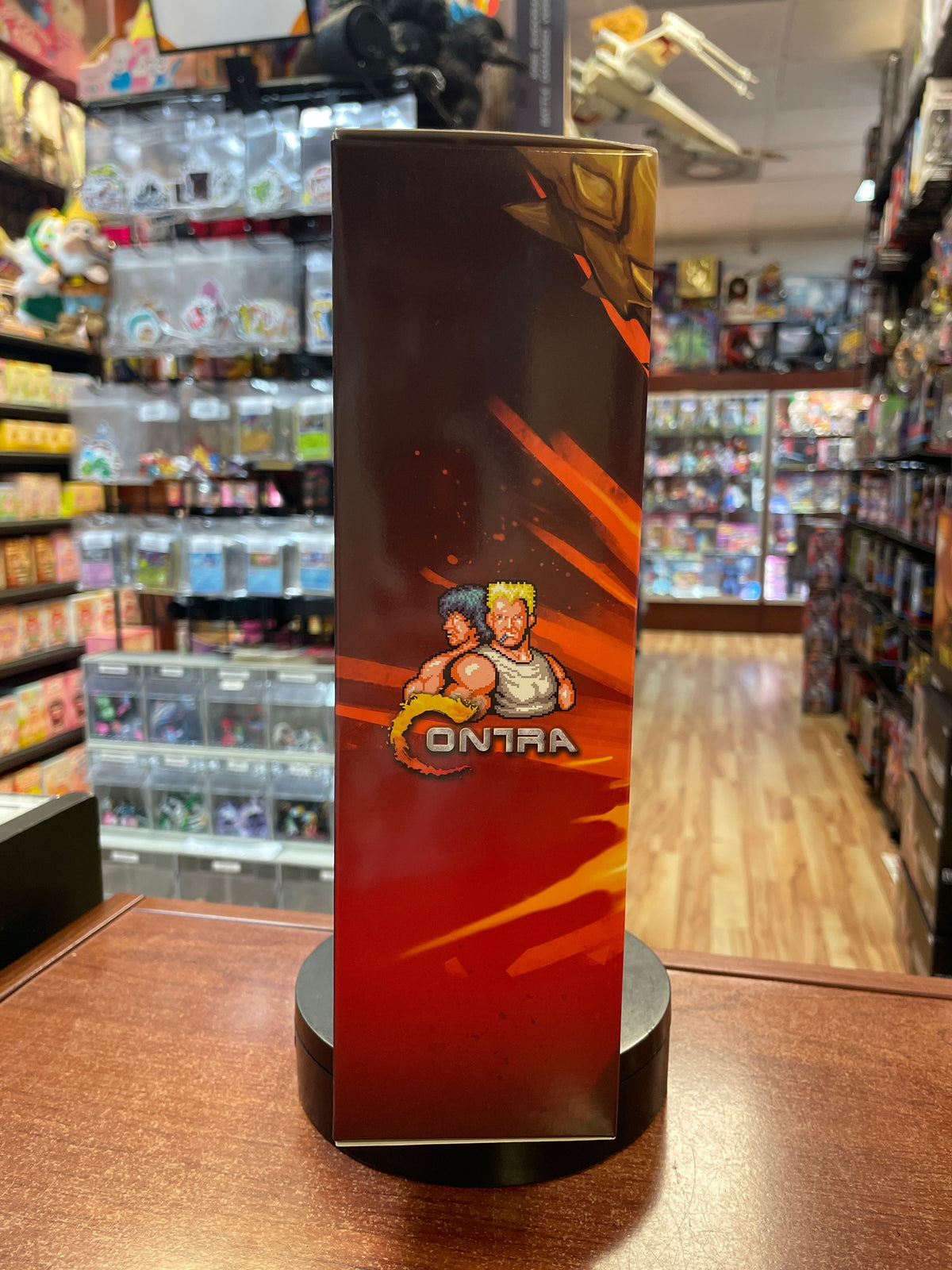 Lance Bean Exquisite Basic (HIYA, Contra: Operation Galuga) SEALED product image 2, provided for visual reference and