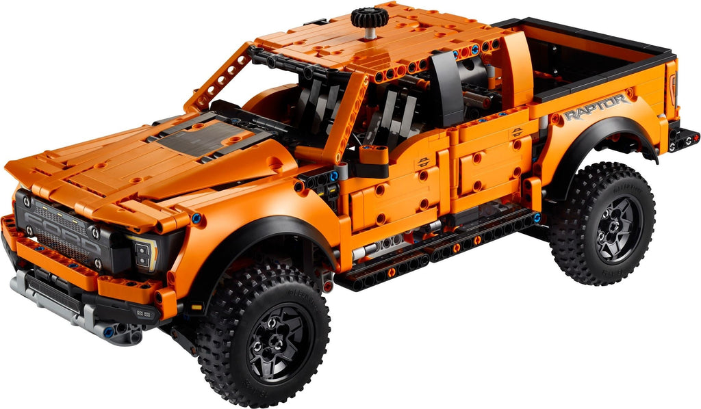 42126 LEGO Technic Ford F-150 Raptor (Retired) (Certified Complete) product image 2, provided for visual reference and