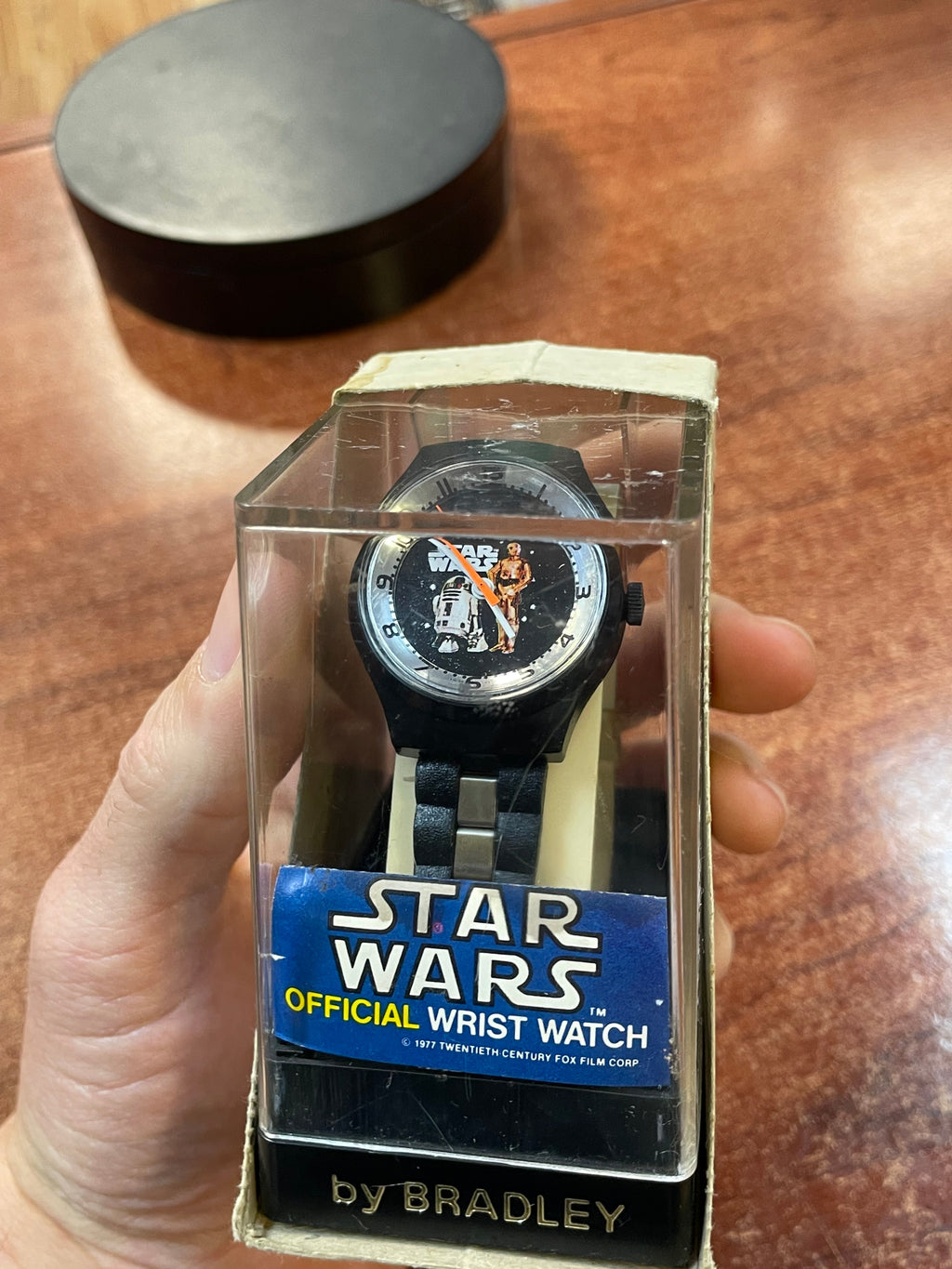 R2-D2 & C-3PO Wrist Watch 1977 (Vintage Star Wars, Bradley Time) **SEALED** product image 7, provided for visual reference