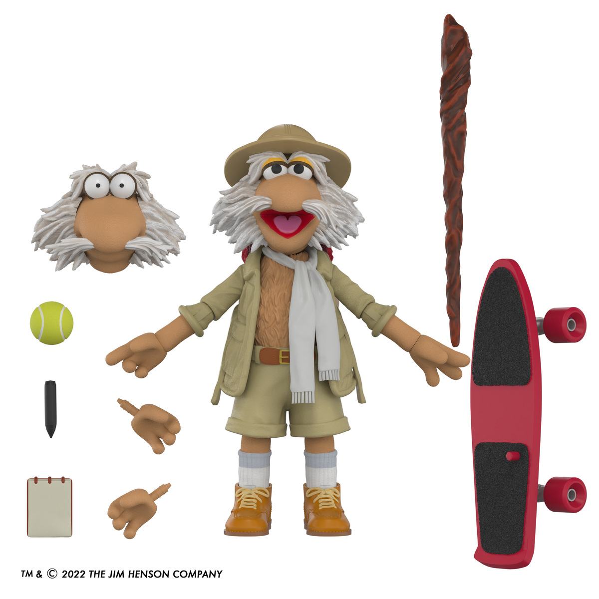 Uncle Traveling Matt (Fraggle Rock, Boss Fight Studio) product image 2, provided for visual reference and product detail