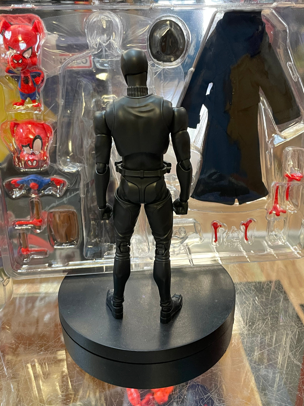 Spider Noir & Spider-Ham (SH Figuarts Bandai, Across the Spider-Verse) *COMPLETE* product image 4, provided for visual