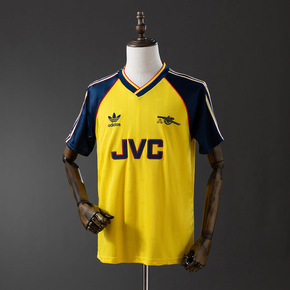 Arsenal Jersey 1988-91 Away Retro Football Kit product image 1