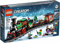 10254 LEGO Winter Holiday Train (Retired) (Certified Complete) product image 1, provided for visual reference and product