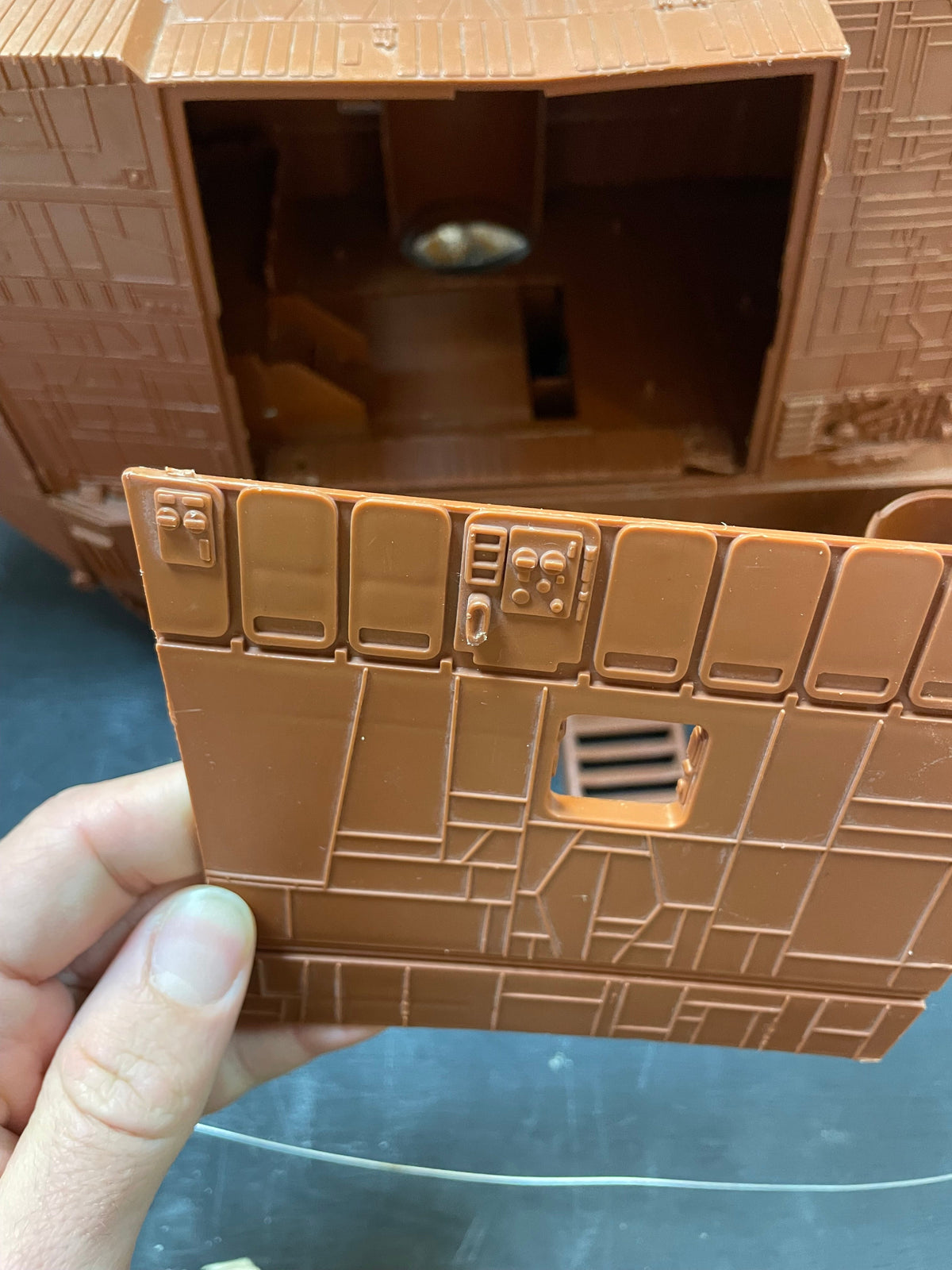 Radio Control Jawa SandCrawler (Vintage Star Wars, Kenner) COMPLETE product image 7, provided for visual reference and