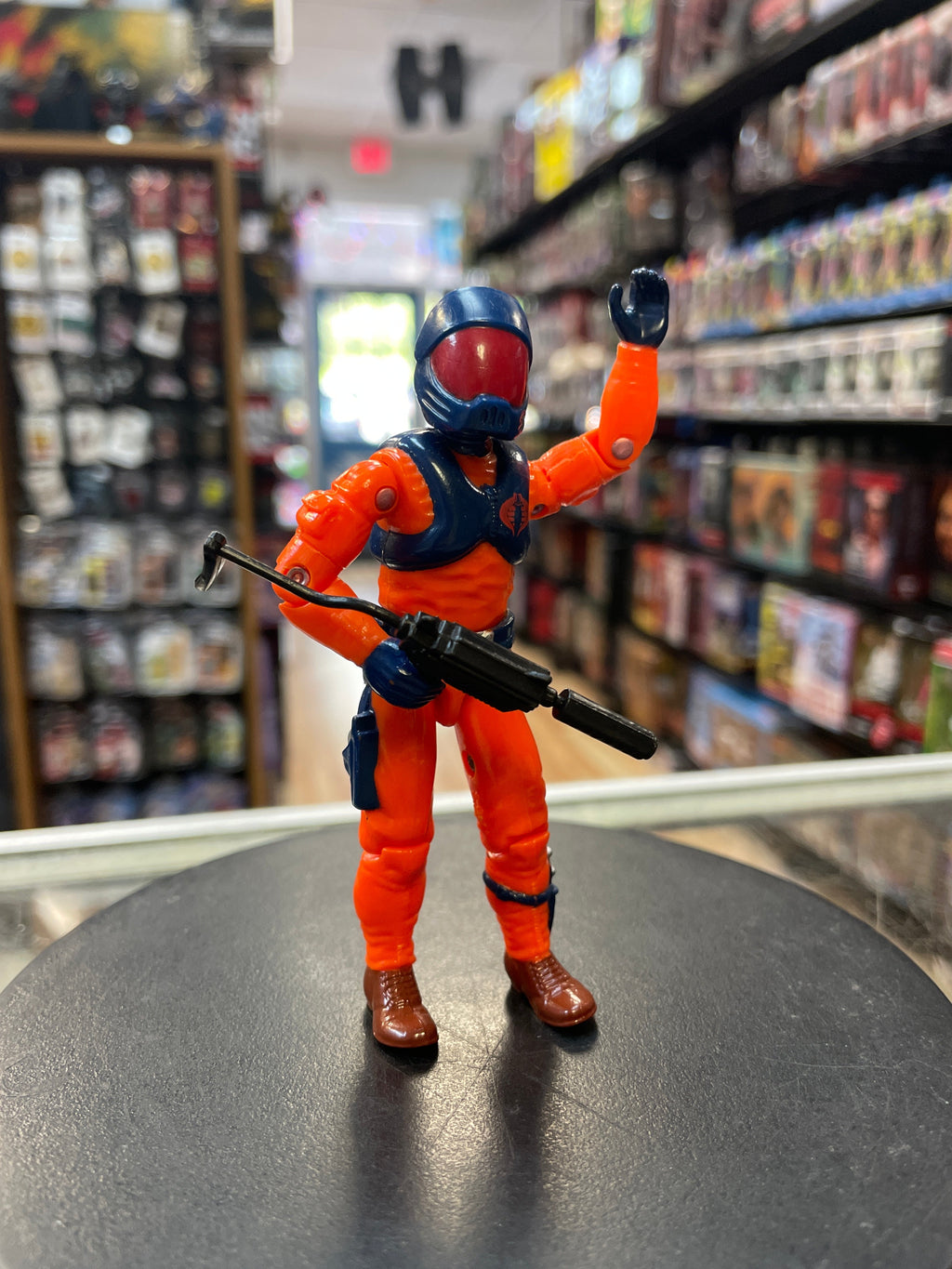 Sonic Fighters Lamprey (Vintage GI Joe, Hasbro) **COMPLETE** product image 3, provided for visual reference and product