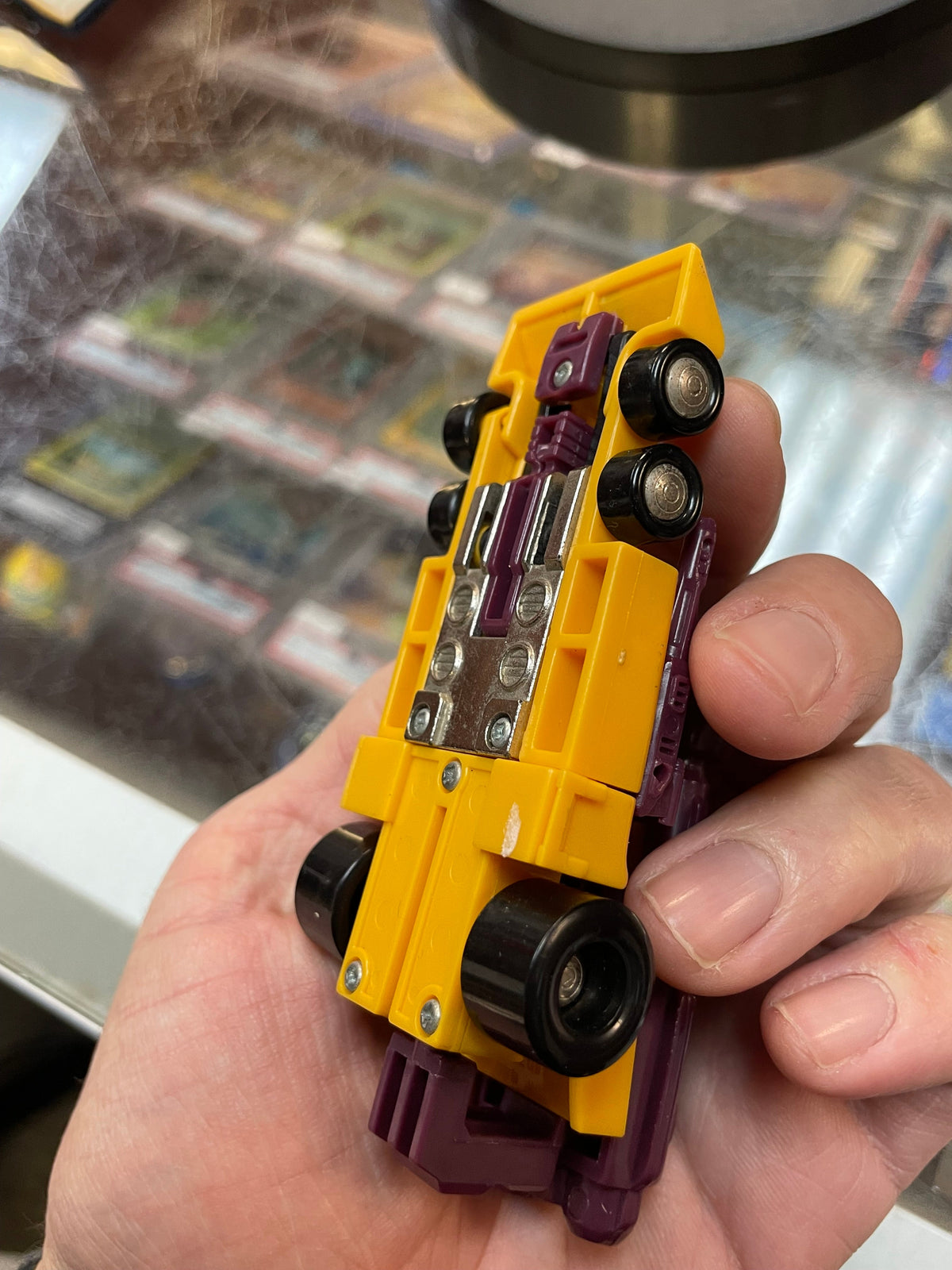 Dragstrip Stunticon (Vintage Transformers G1, Hasbro) COMPLETE product image 6, provided for visual reference and product
