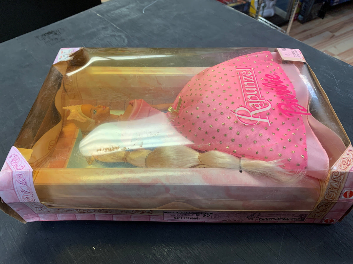 Rapunzel Barbie 26757 (Vintage Barbie, Mattel 26757) Sealed product image 3, provided for visual reference and product