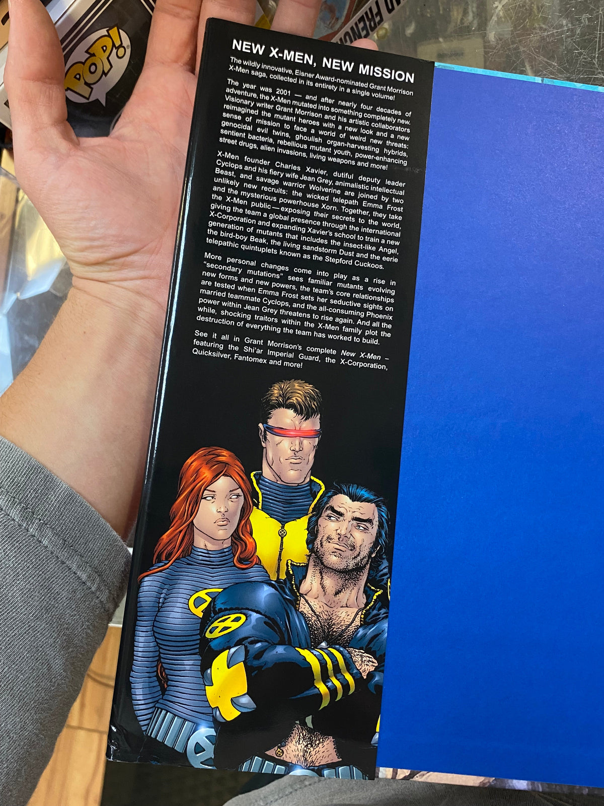 New X-Men Omnibus Hard Cover (Marvel, Comics) product image 5, provided for visual reference and product detail review