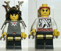 CAS057 Ninja - Shogun, White with Armor product image 1, provided for visual reference and product detail review