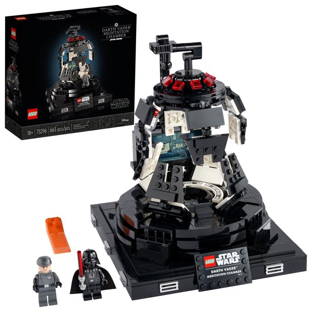 75296 Darth Vader Meditation Chamber (Certified Complete) (Retired) product image 1, provided for visual reference and