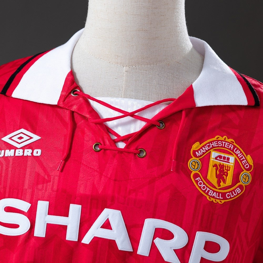 Manchester United Jersey 1992-94 Home Retro Football Kit product image 6