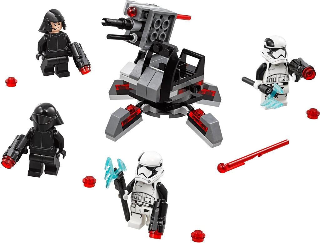 75197 LEGO Star Wars: First Order Specialists Battle Pack (Retired) (New Sealed) product image 2, provided for visual