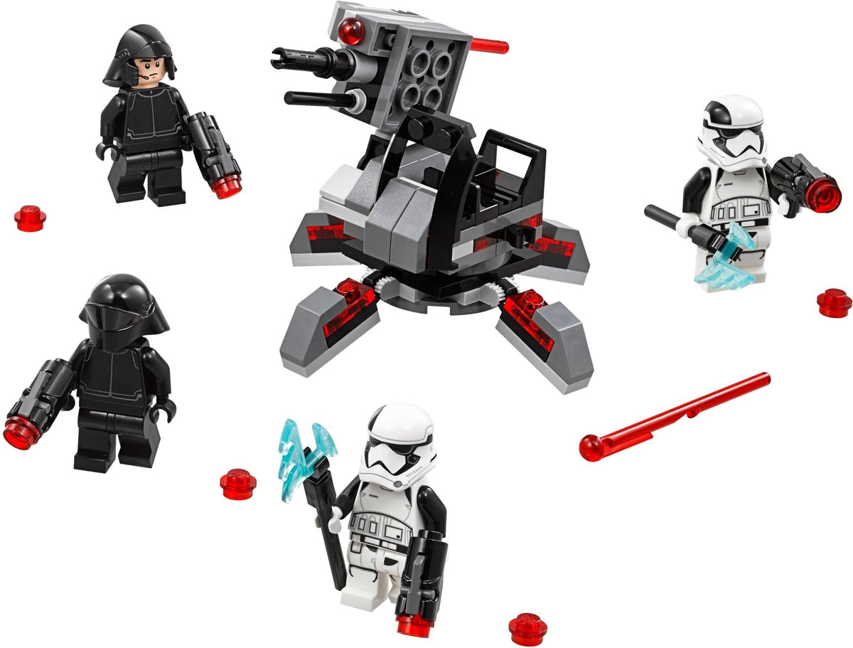 75197 LEGO Star Wars: First Order Specialists Battle Pack (Retired) (New Sealed) product image 2, provided for visual