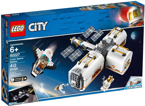 60227 Lunar Space Station (Retired) (Certified Complete) product image 1, provided for visual reference and product detail