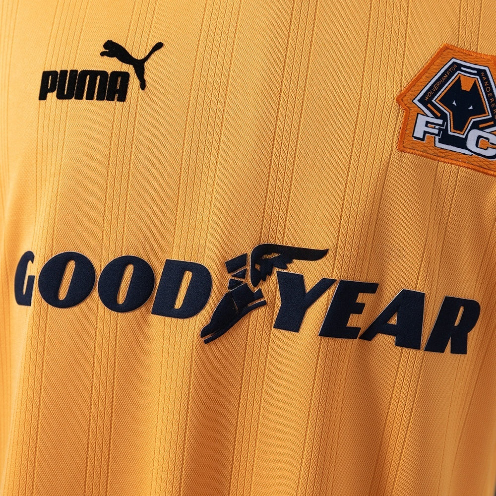 Wolves Home Jersey 1998-99 Retro Football Kit Soccer product image 7