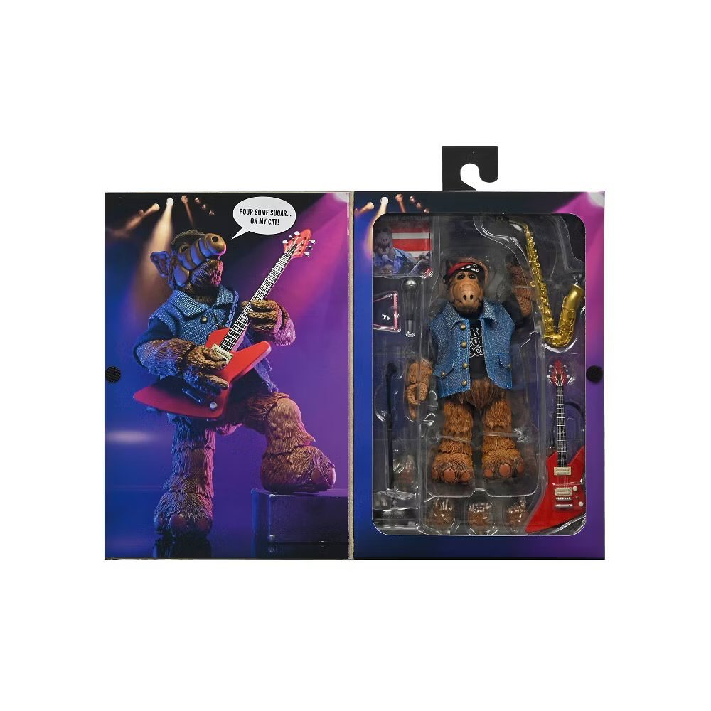 Born to Rock Alf (NECA, Ultimate Alf) product image 2, provided for visual reference and product detail review
