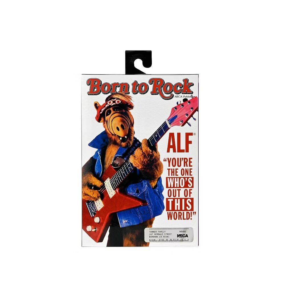 Born to Rock Alf (NECA, Ultimate Alf) product image 3, provided for visual reference and product detail review