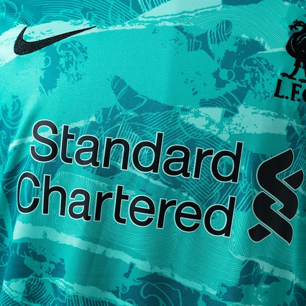 Liverpool Away Jersey 2020-21 Retro Football Kit Soccer product image 4