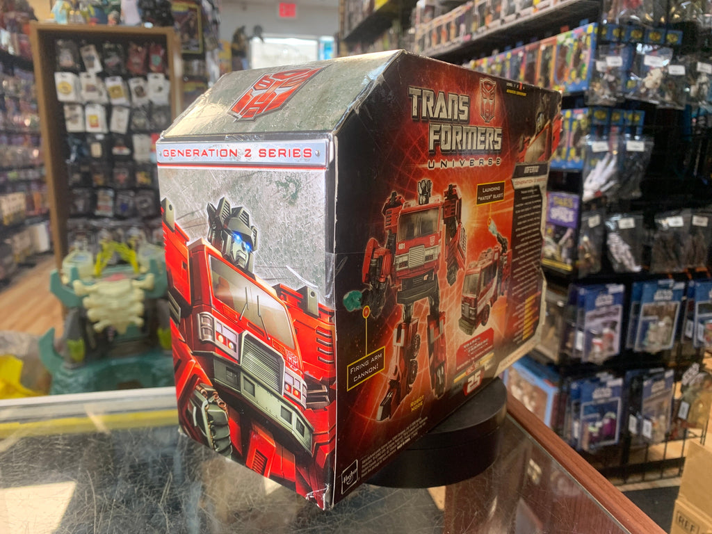 Inferno Voyager Class -25 Years- (Transformers Universe RID, Hasbro) **SEALED** product image 5, provided for visual