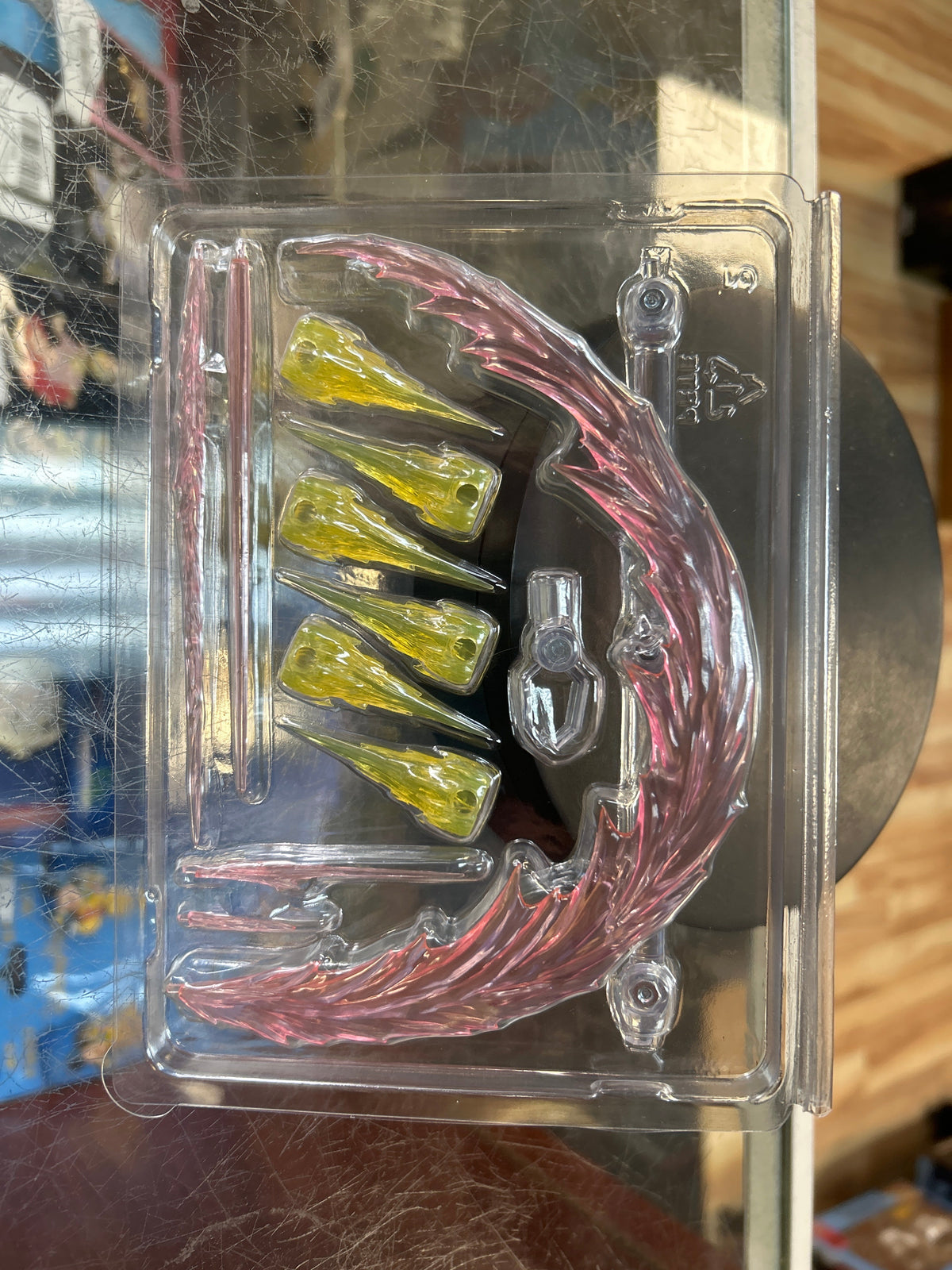 RX-93 Gundam Side MS Metal (Bandai Robot Spirits, Gundam) **COMPLETE** product image 3, provided for visual reference and