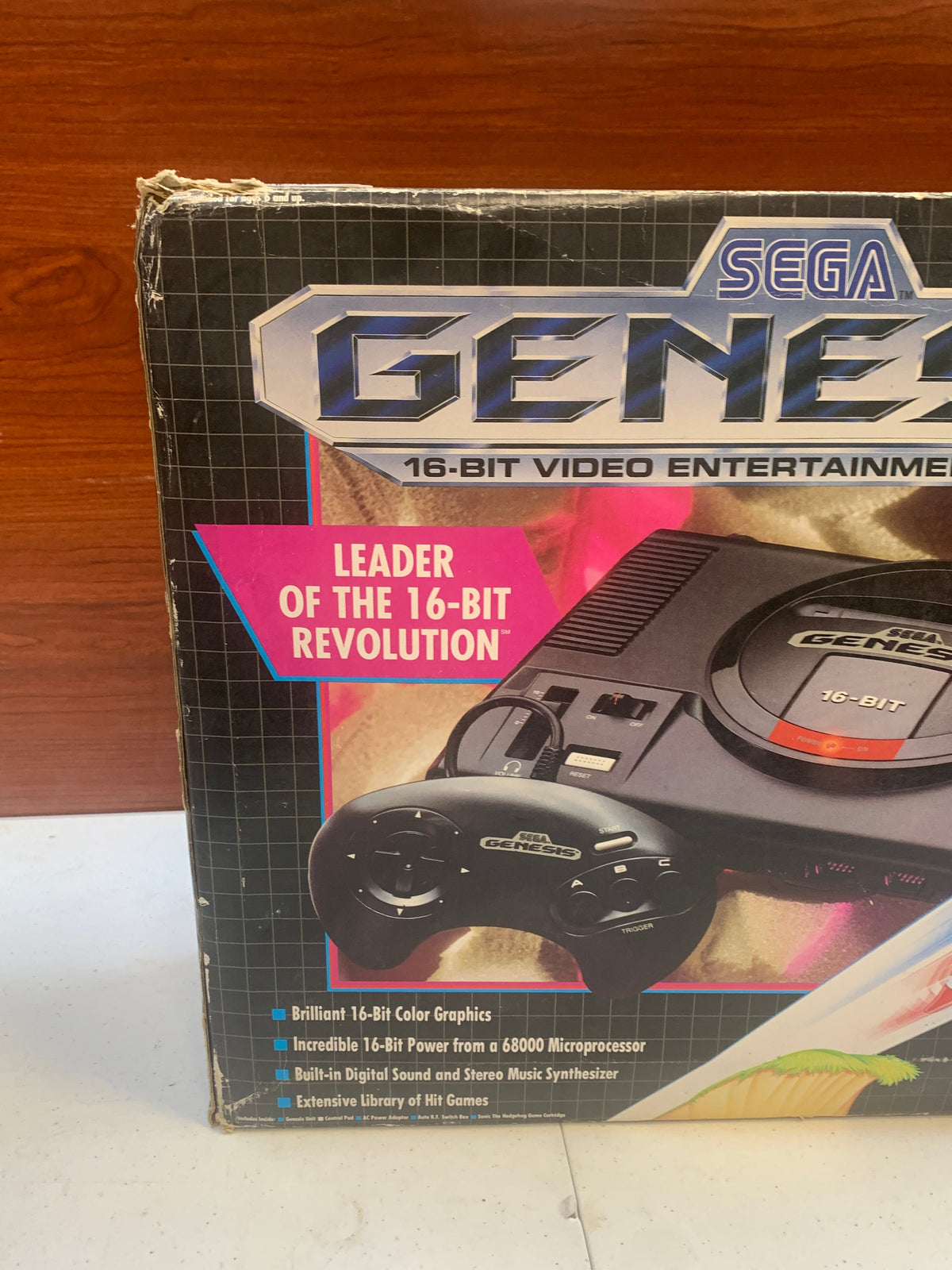 Sega Genesis Boxed (SEGA Genesis, Video Games) **COMPLETE* product image 31, provided for visual reference and product