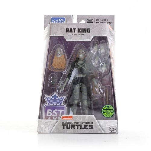 IDW Rat King (Loyal Subjects BST, TMNT) product image 2, provided for visual reference and product detail review