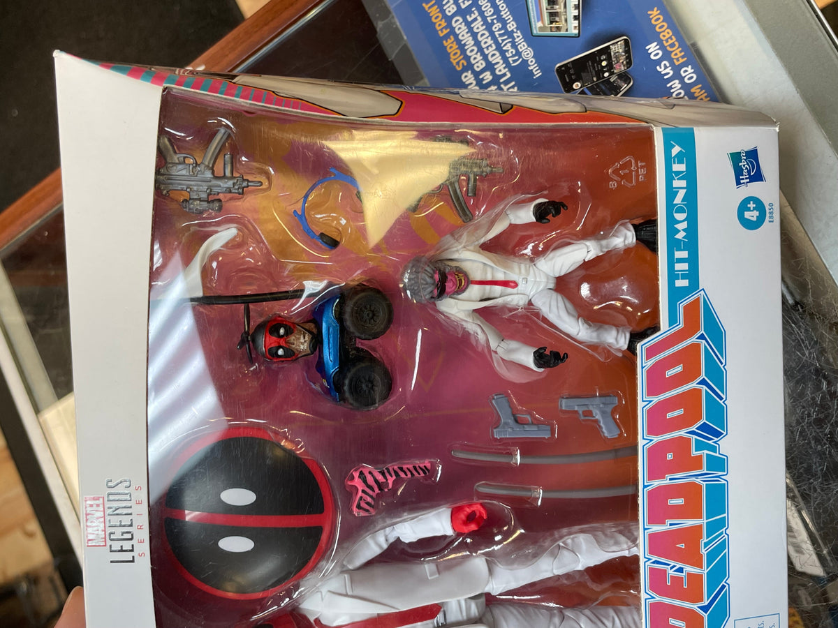 Deadpool & Hit Monkey (Marvel Legends, Hasbro) *SEALED* product image 4, provided for visual reference and product detail