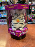 Zebra Furby Tan Eyes (Vintage Furby, Tiger Electronics) SEALED product image 1, provided for visual reference and product