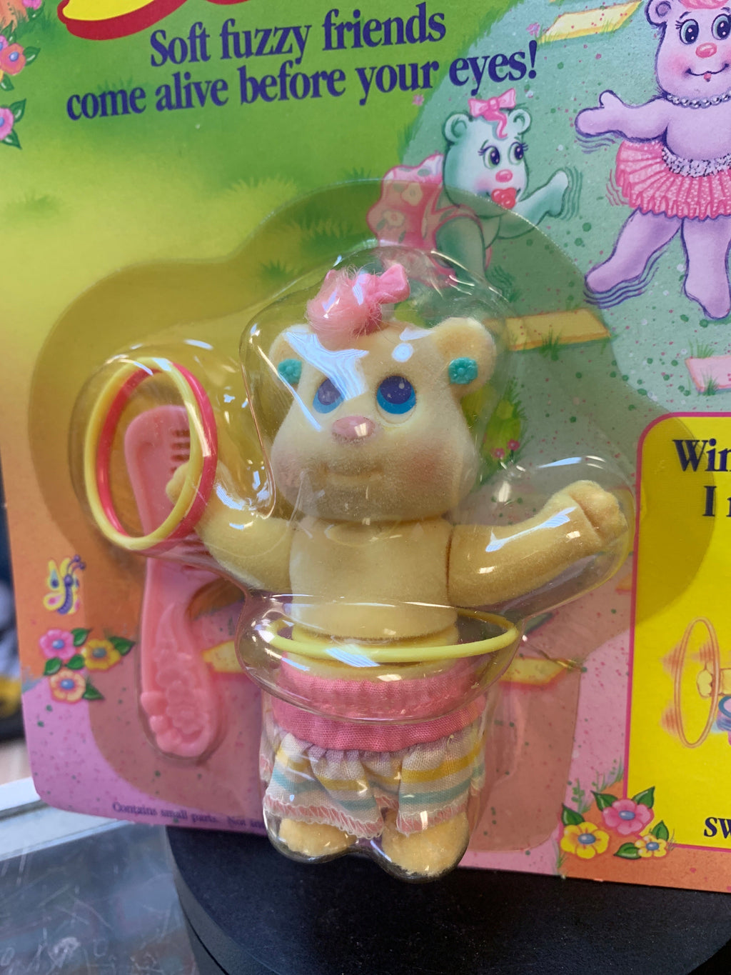 Swivels Bear (Vintage, Tyco Bitsy Bears) **SEALED** product image 2, provided for visual reference and product detail review