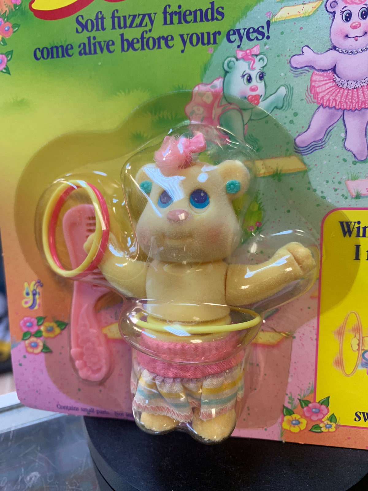 Swivels Bear (Vintage, Tyco Bitsy Bears) **SEALED** product image 2, provided for visual reference and product detail review