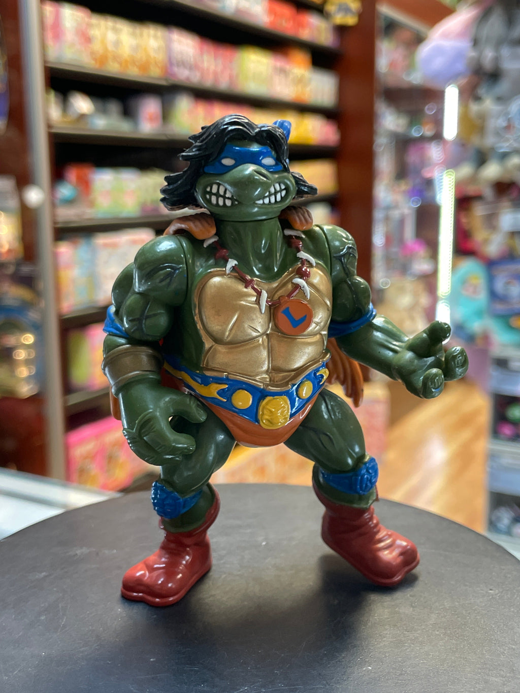 Savage Leo (Vintage TMNT Ninja Turtles, Playmates) product image 1, provided for visual reference and product detail review