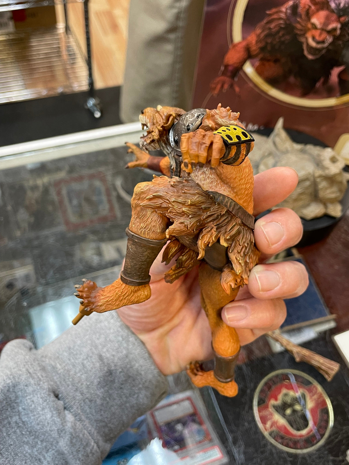 Jackalman BDS Art Scale 1/10 (Thundercats, Iron Studios) NEW/OPEN BOX product image 8, provided for visual reference and