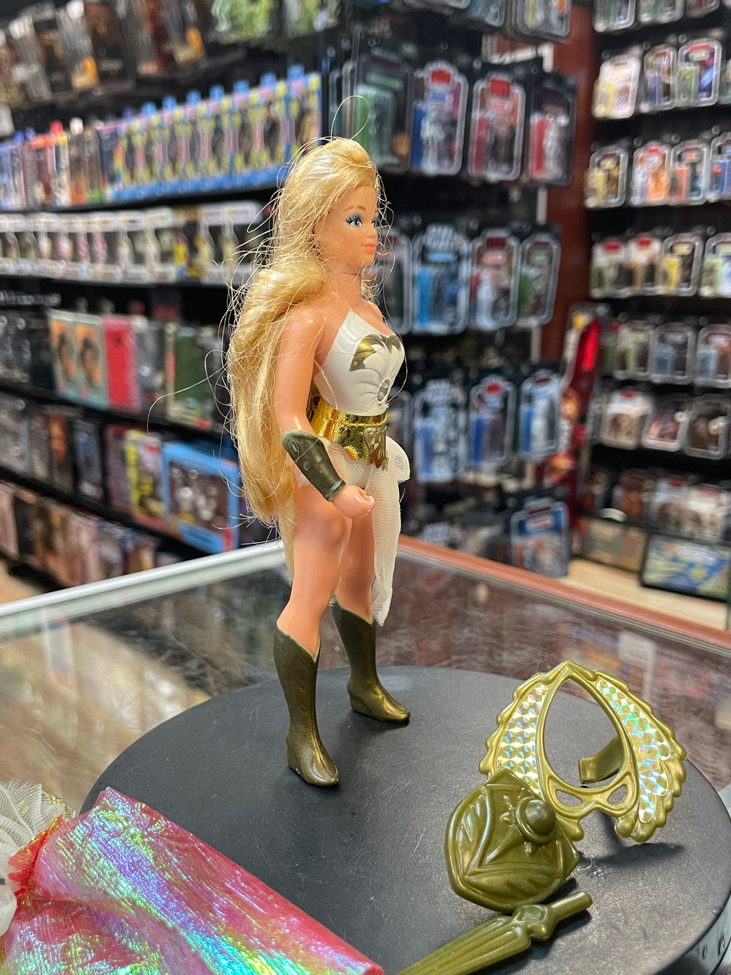 She-Ra (Vintage She-Ra, Mattel) LOOSE product image 7, provided for visual reference and product detail review
