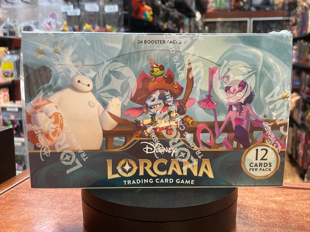 Azurite Sea Booster Box (Disney Lorcana, Ravensburger) **SEALED** product image 1, provided for visual reference and product