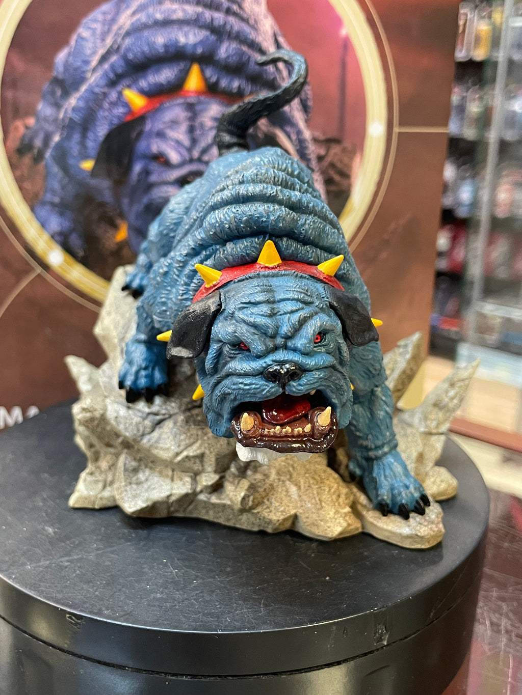 Ma-Mutt BDS Art Scale 1/10 (Thundercats, Iron Studios) NEW/OPEN BOX product image 5, provided for visual reference and