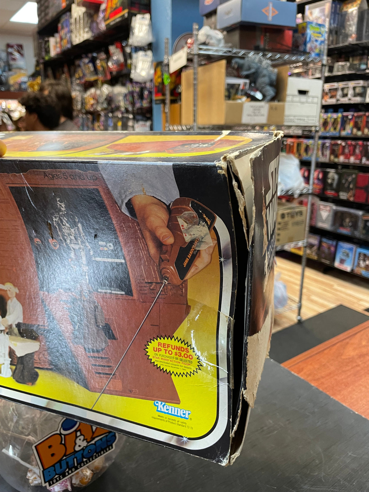 Radio Control Jawa SandCrawler (Vintage Star Wars, Kenner) COMPLETE product image 25, provided for visual reference and