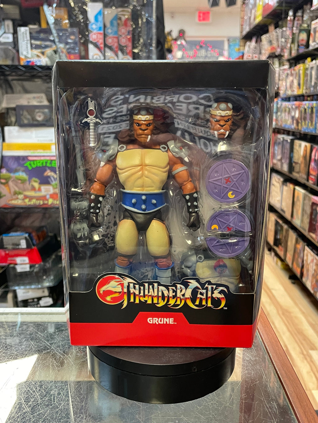 Grune (Thundercats Ultimate, Super7) **SEALED** product image 1, provided for visual reference and product detail review