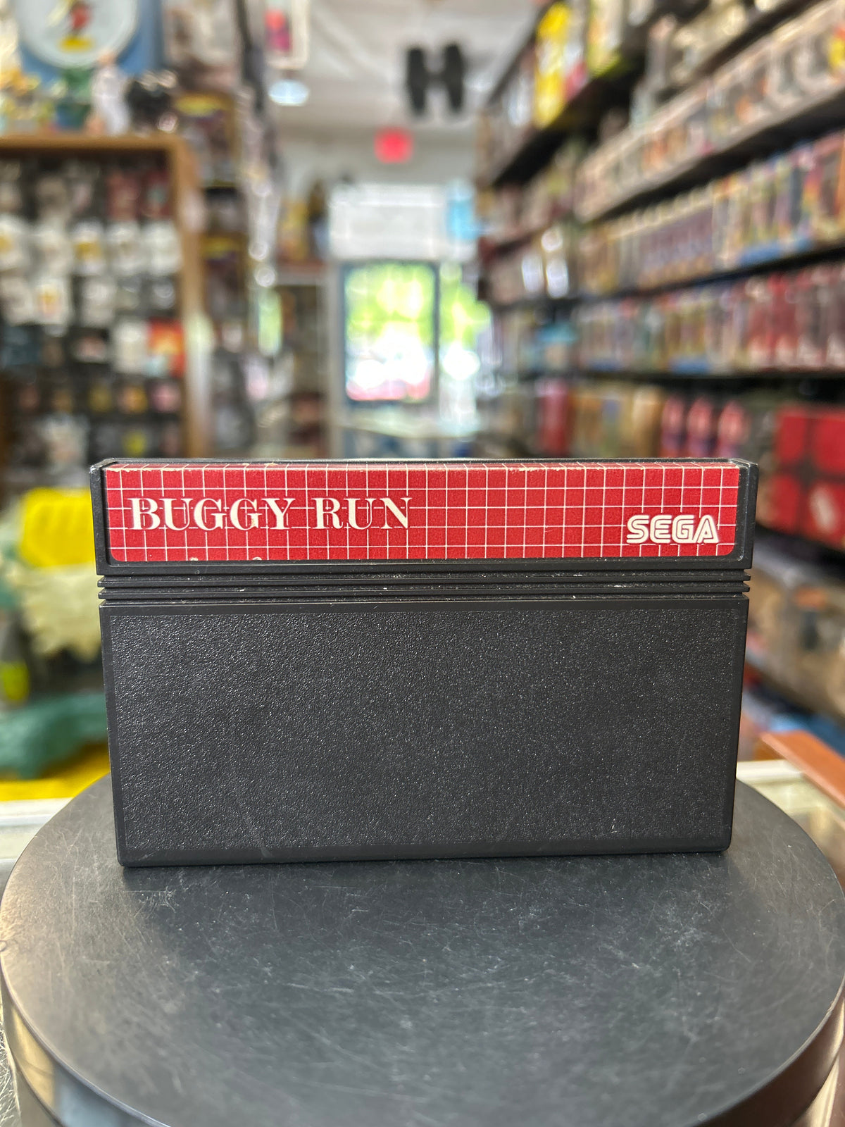 Buggy Run with Case 0850 (SEGA Master System SMS, Video Games) product image 2, provided for visual reference and product