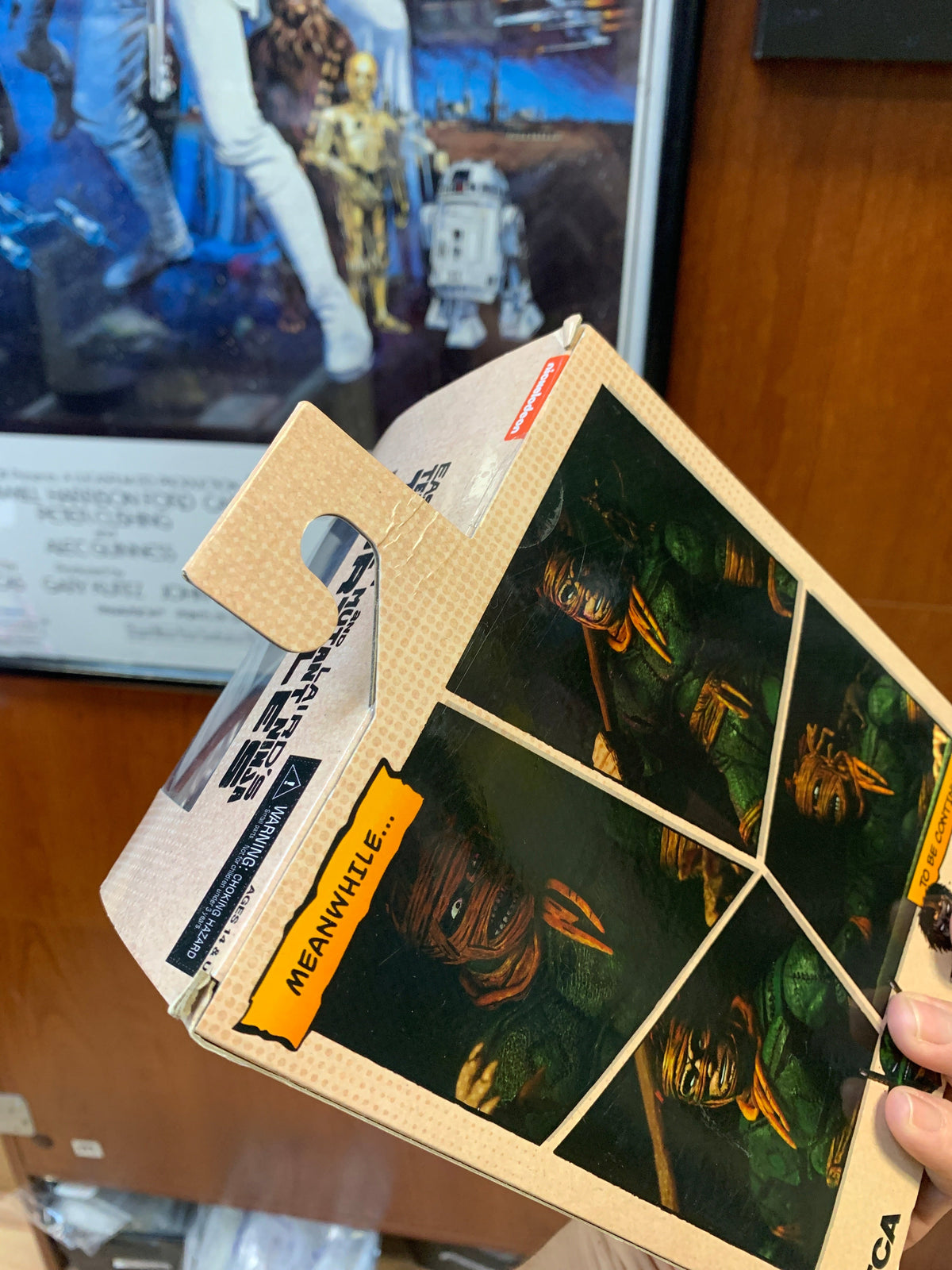 The Rat King Mirage Comics (NECA, TMNT Ninja Turtles) **SEALED** product image 7, provided for visual reference and product