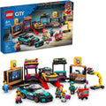 60389 LEGO City: Custom Car Garage (Certified Complete) product image 1, provided for visual reference and product detail