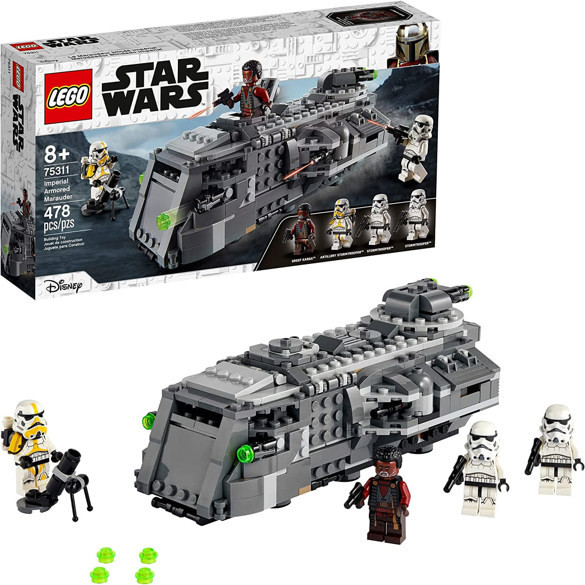 75311 Imperial Armored Marauder (Retired) (Certified Complete) product image 1, provided for visual reference and product